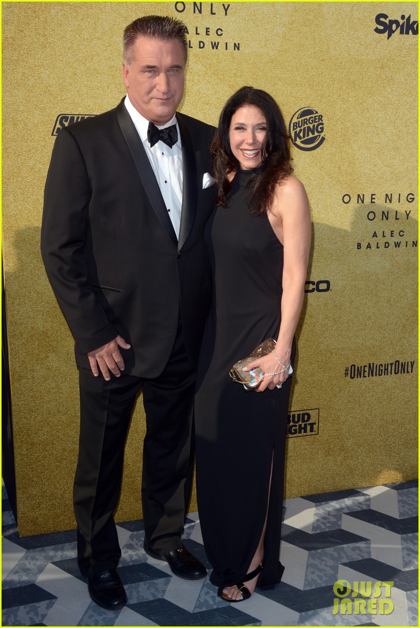 Alec Baldwin Gets Support From Family & Friends at Apollo Theater Show