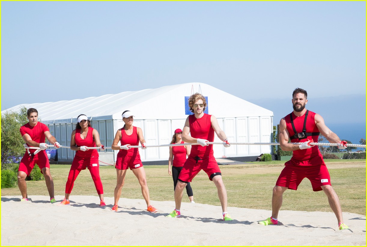 Upcoming 'Battle of the Network Stars' brant daugherty keegan all...