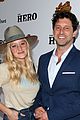 anna camp hubby skylar astin couple up at the hero premiere 19