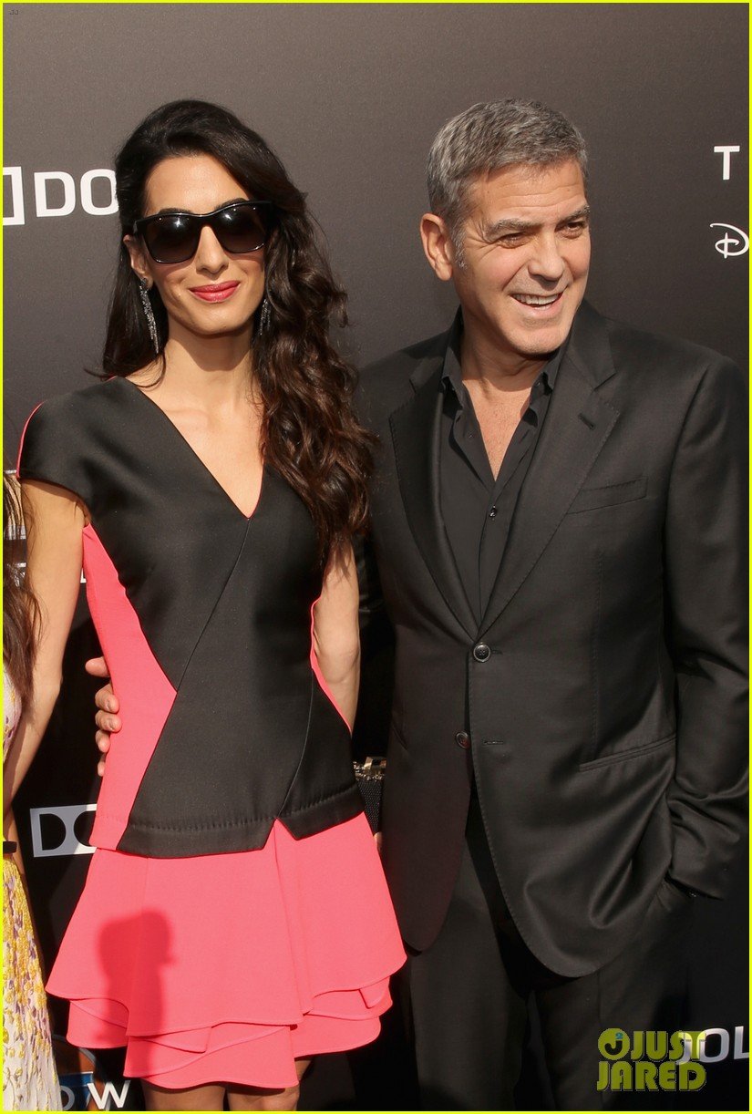 george clooney amal pregnant with twins 013909949