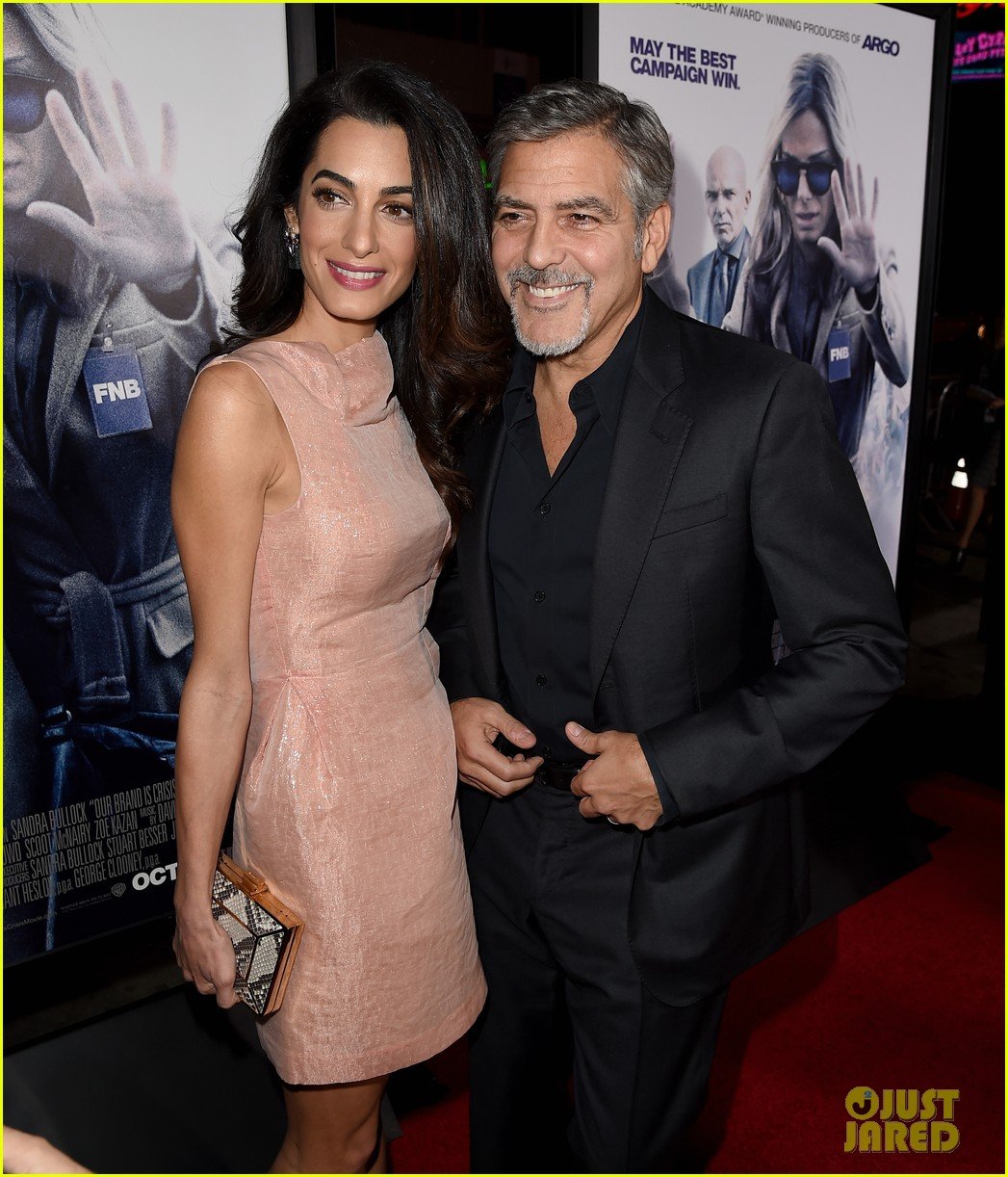 george clooney amal pregnant with twins 033909951