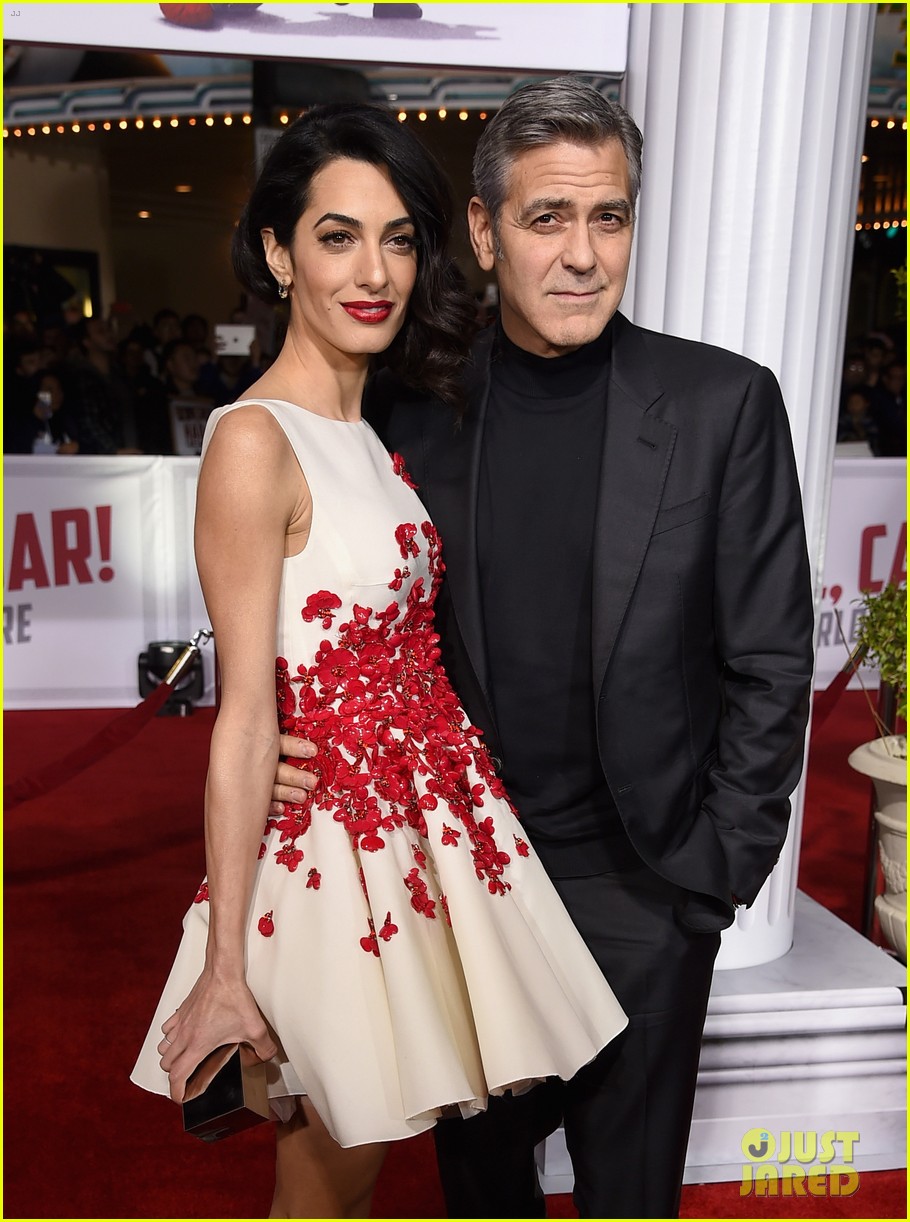 george clooney amal pregnant with twins 043909952