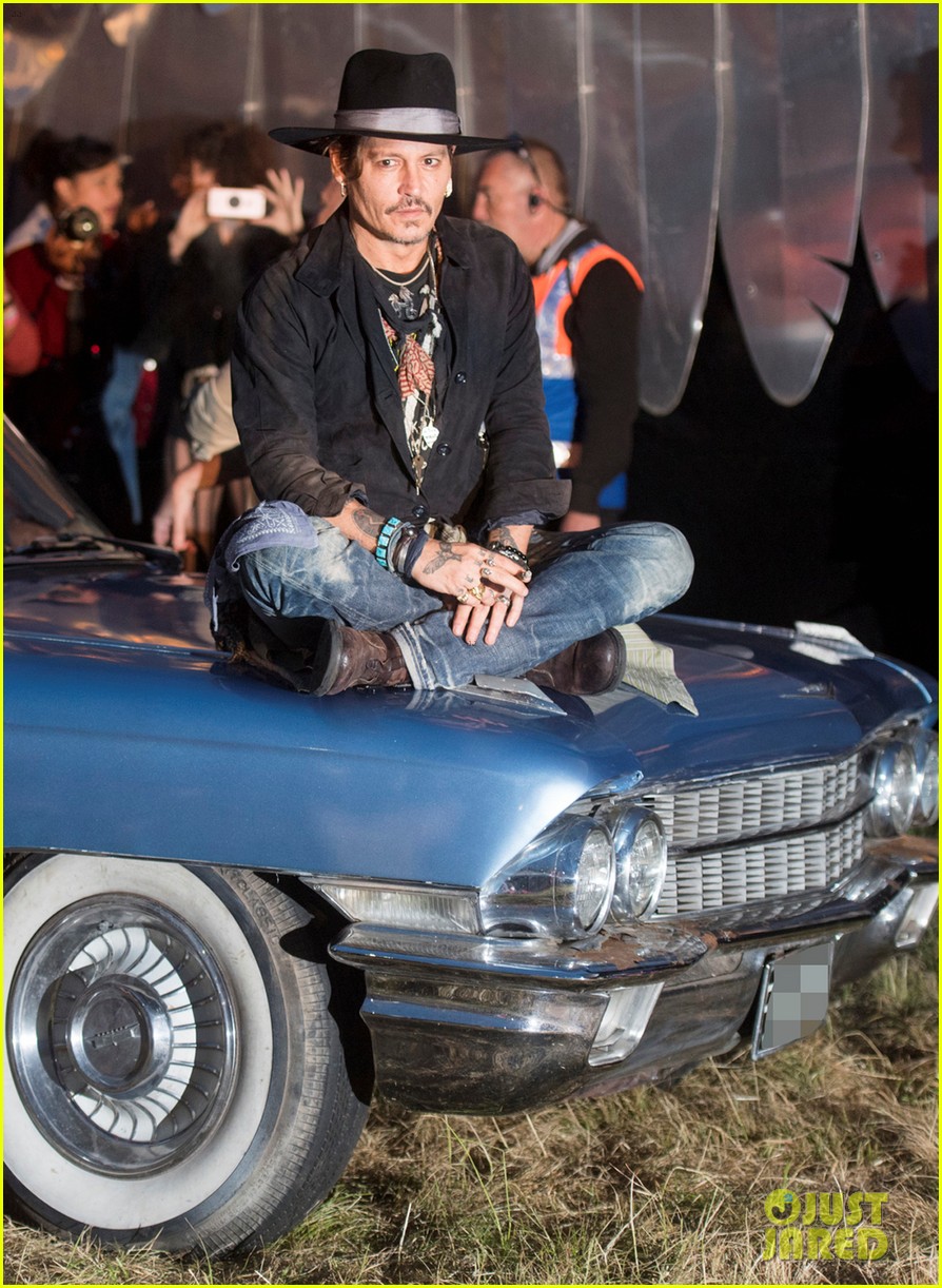 Johnny Depp Makes Controversial Donald Trump Remark (Video): Photo