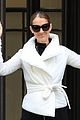 celine dion does yoga poses outside her paris hotel 16