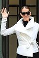 celine dion does yoga poses outside her paris hotel 17