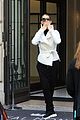celine dion does yoga poses outside her paris hotel 18