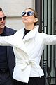 celine dion does yoga poses outside her paris hotel 27