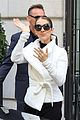 celine dion does yoga poses outside her paris hotel 29