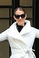 celine dion does yoga poses outside her paris hotel 31