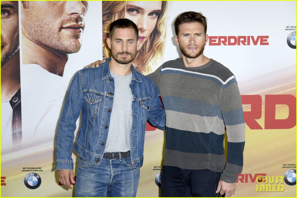 Scott Eastwood Continues 'Overdrive' Promo Tour In Berlin! Photo