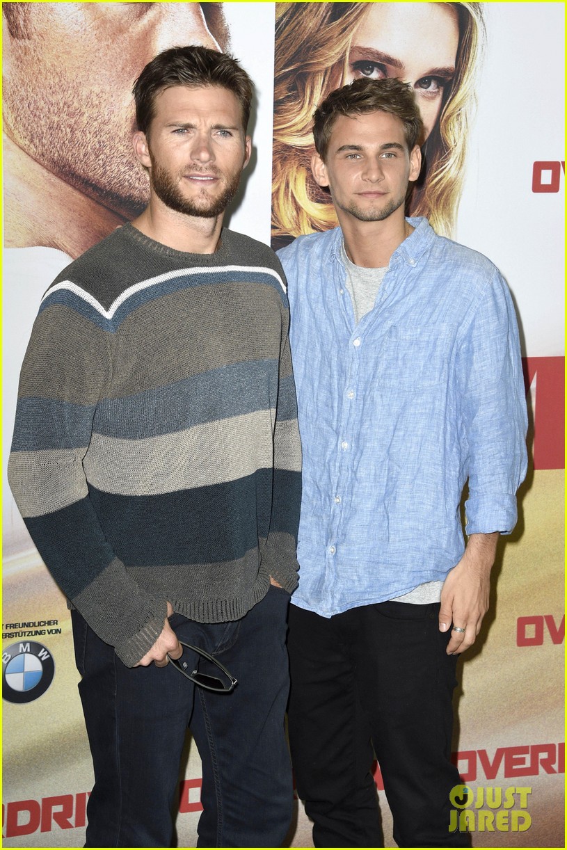 Scott Eastwood Continues 'Overdrive' Promo Tour In Berlin! Photo