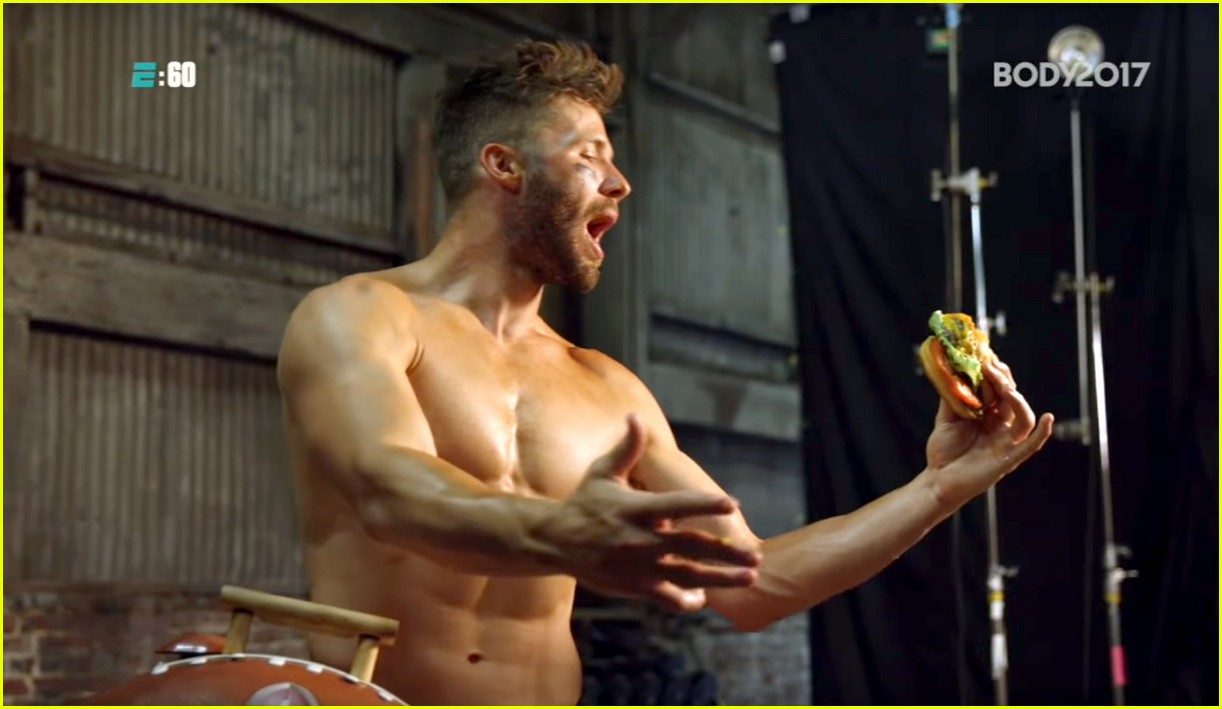 NFL's Julian Edelman Bares Ripped Figure for ESPN Body Issue BTS Video...