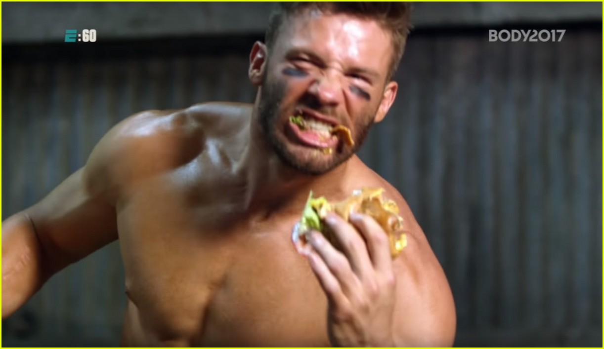 julian edelman bares ripped figure for espn body issue bts video 053920175....