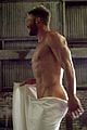 julian edelman bares ripped figure for espn body issue bts video 01