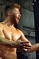 julian edelman bares ripped figure for espn body issue bts video 04