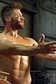 julian edelman bares ripped figure for espn body issue bts video 10