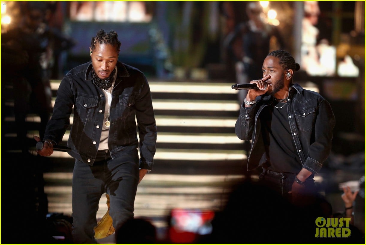 Future & Kendrick Lamar Perform 'Mask Off' at BET Awards 2017 - Watch Now!: 3919842 | 2017 BET Awards, BET Awards, Future, Kendrick Lamar, Video Pictures | Just Jared
