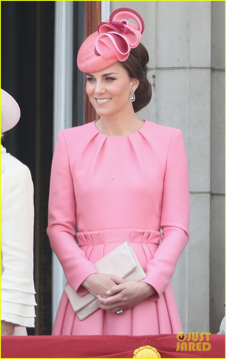 Prince & Princess Charlotte Are So Cute at Queen Elizabeth's