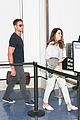 justin hartley and fiancee chrishell stause head to monte carlo tv festival 01