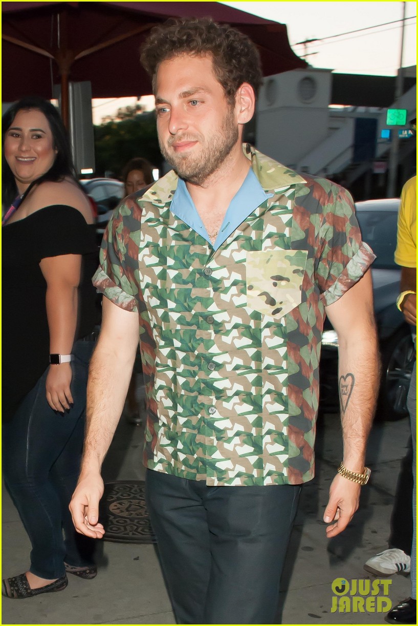 Photo: jonah hill skinny craigs restaurant 04 | Photo 3919369 | Just