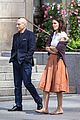 katie holmes and patrick stewart start filming the gift 03