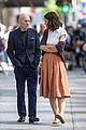 katie holmes and patrick stewart start filming the gift 05