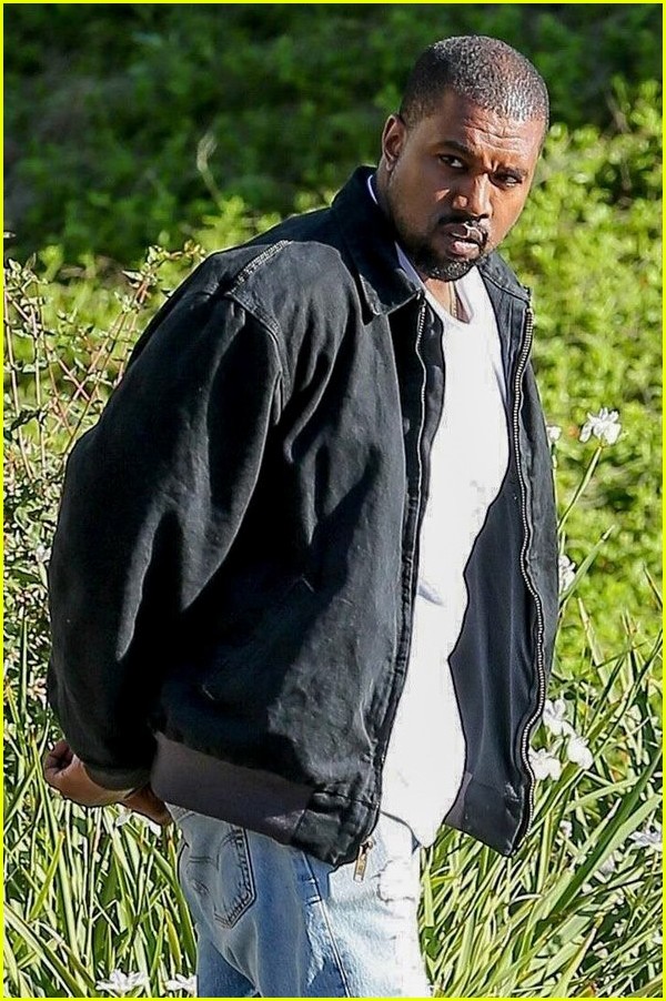 Photo: jamie foxx kanye west impersonation 01 | Photo 3918971 | Just Jared