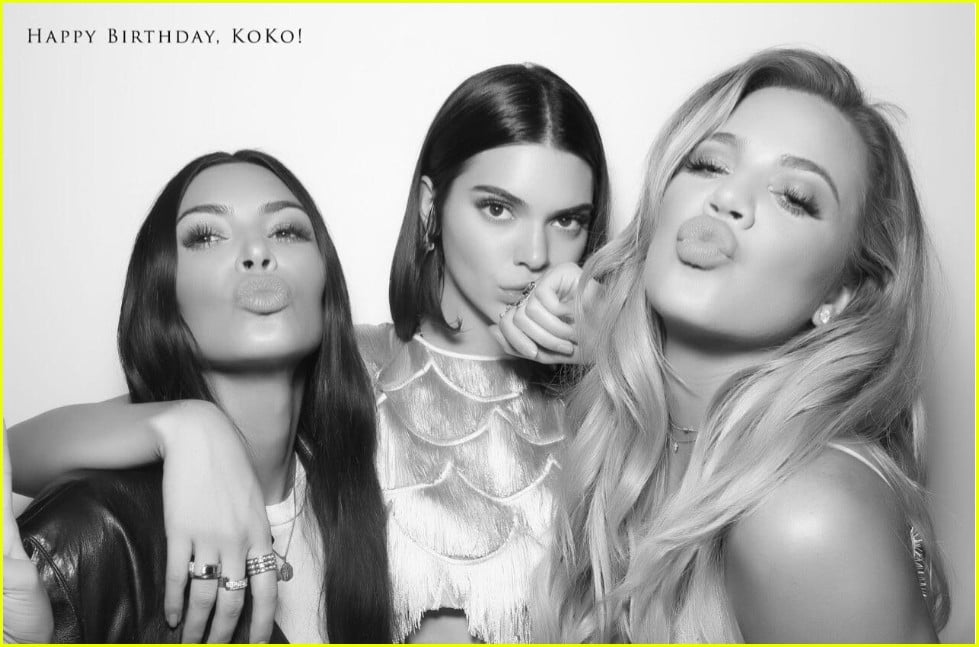 Kardashians Share Photo Booth Pics from Khloe's Birthday Party Photo