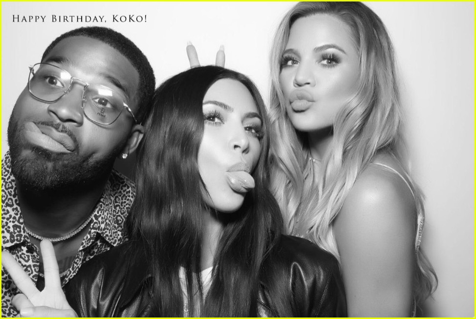 Kardashians Share Photo Booth Pics from Khloe's Birthday Party Photo