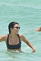 kourtney kardashian miami beach pictures hailey baldwin 19