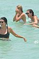 kourtney kardashian miami beach pictures hailey baldwin 20