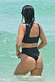 kourtney kardashian miami beach pictures hailey baldwin 25