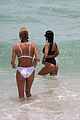 kourtney kardashian miami beach pictures hailey baldwin 52
