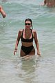 kourtney kardashian miami beach pictures hailey baldwin 61