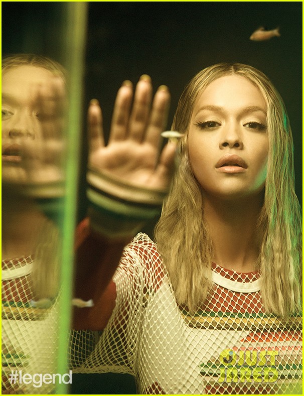 Rita Ora Takes #Legend's June Cover, Talks Working With Carrie Fisher