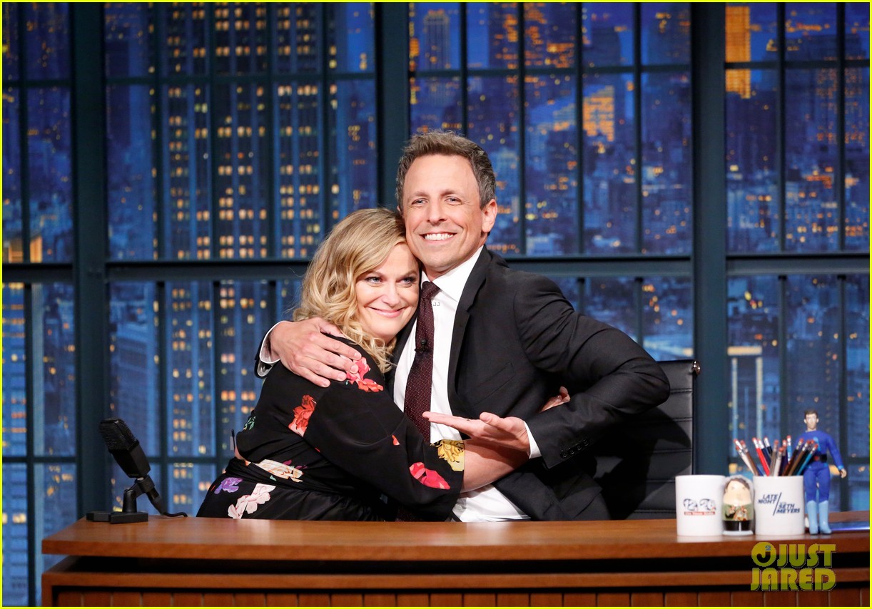 Amy Poehler & Seth Meyers Reunite For 'Really!?!' Segment, Slam Julius