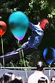 ryan reynolds deadpool flies into a kids birthday party 01