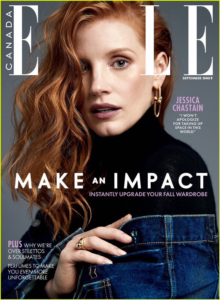 Jessica Chastain Describes What It Was Like Calling Out Cannes