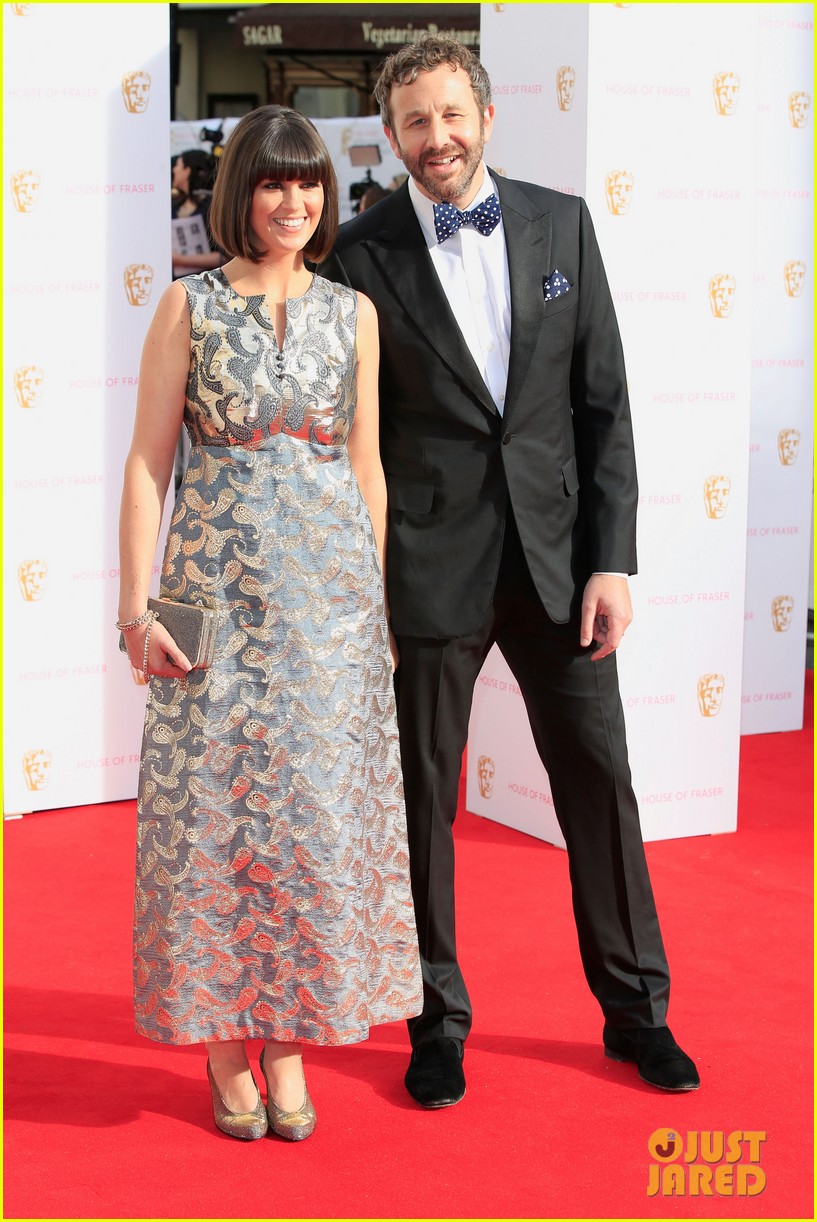 Chris O’Dowd & Dawn O’Porter Son Named Valentine Photo 3926968