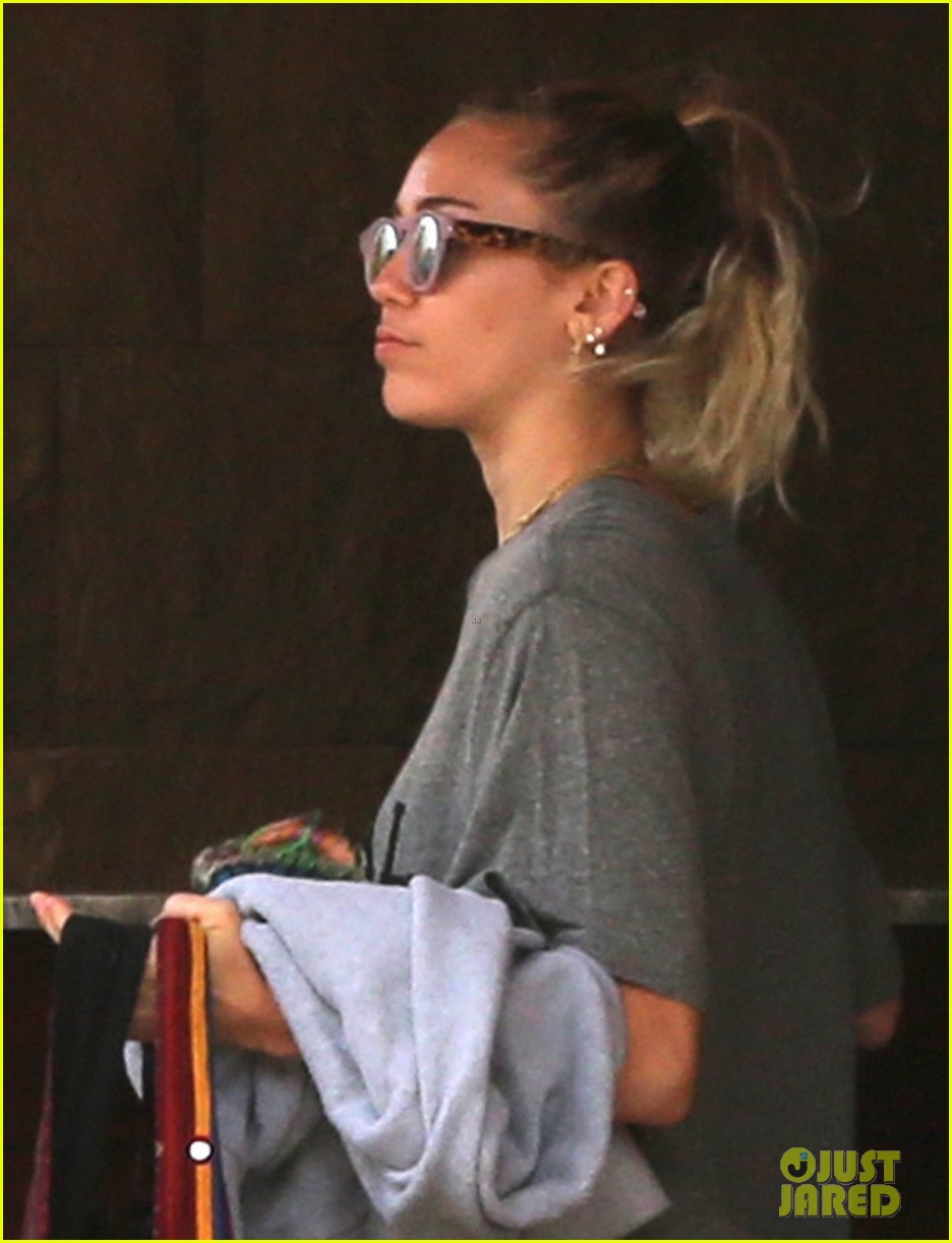 Miley Cyrus is a 'Spiritual Gangster' at Malibu's Soho House: Photo