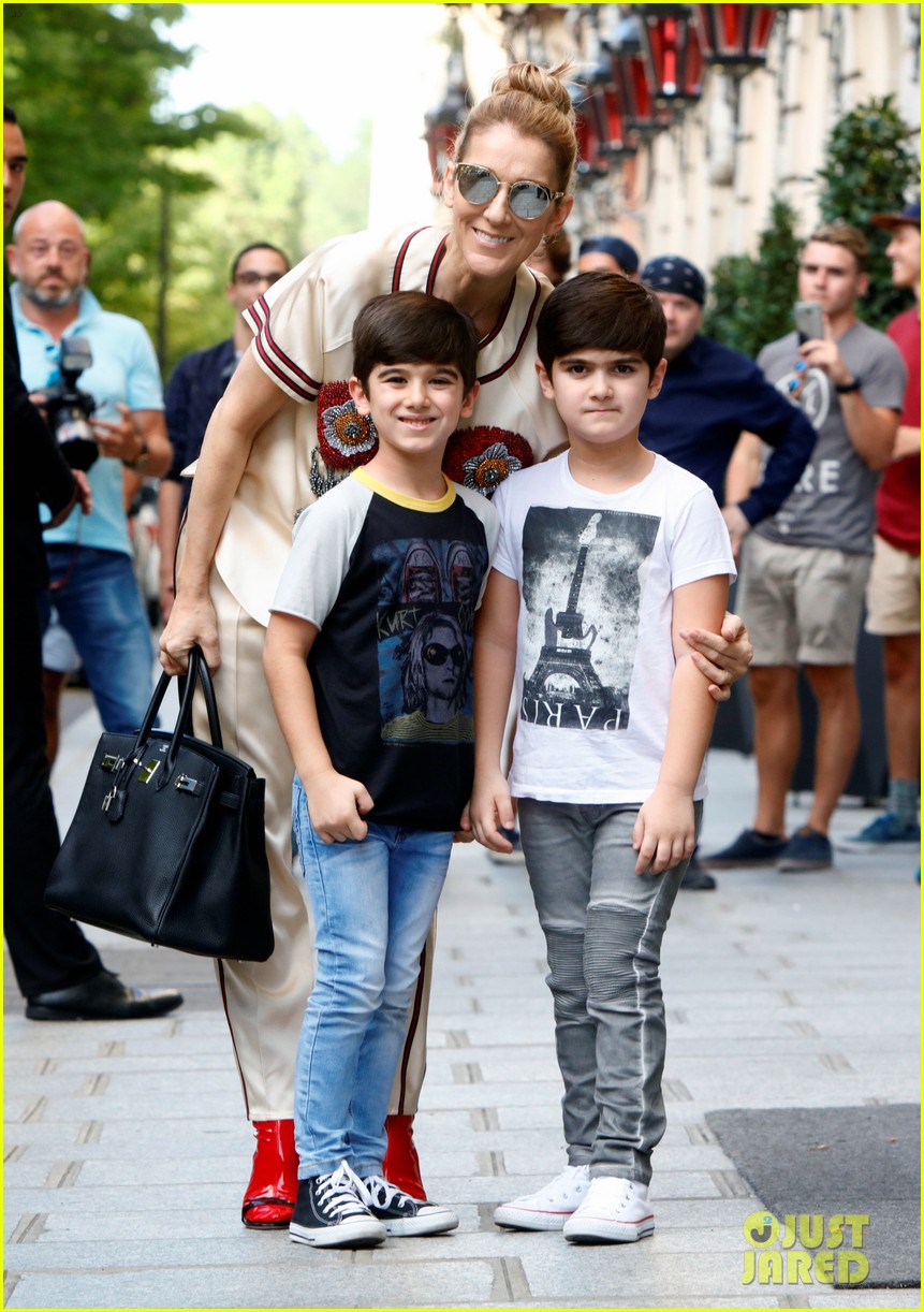 Celine Dion Twin Sons