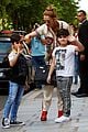 celine dion her twin boys pose for cute photos in paris 01