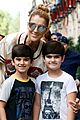 celine dion her twin boys pose for cute photos in paris 04