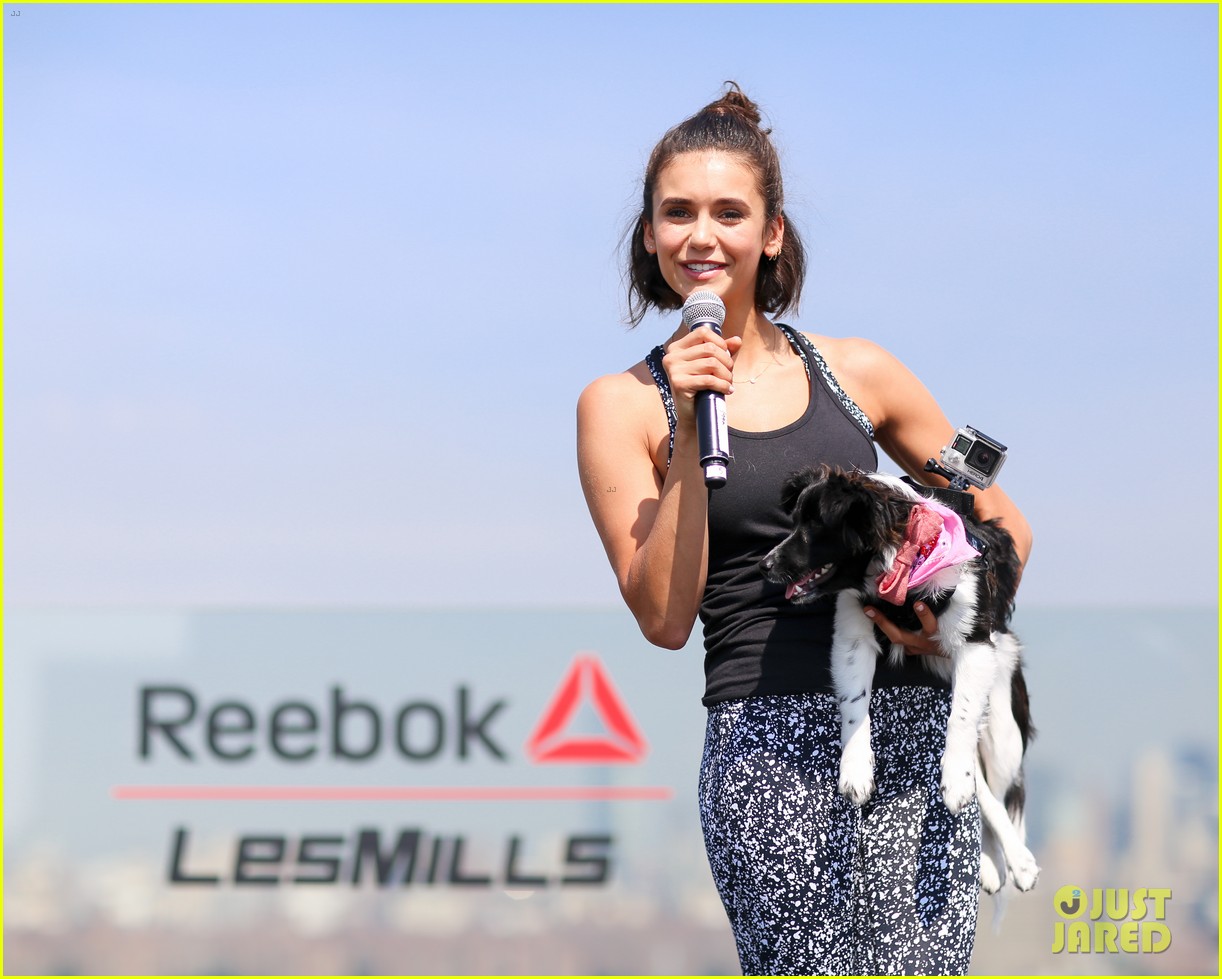 Nina Dobrev Packs in Workouts for Her Staycation in New York: Photo ...