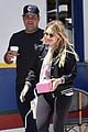 hilary duff meets up with ex mike comrie 01