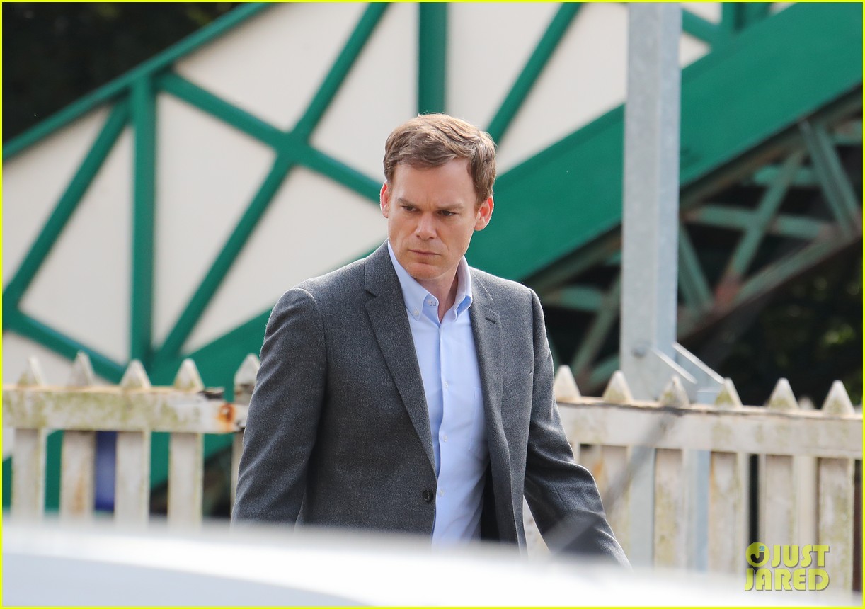 Michael C. Hall Continues Filming New Netflix Show 'Safe' Photo