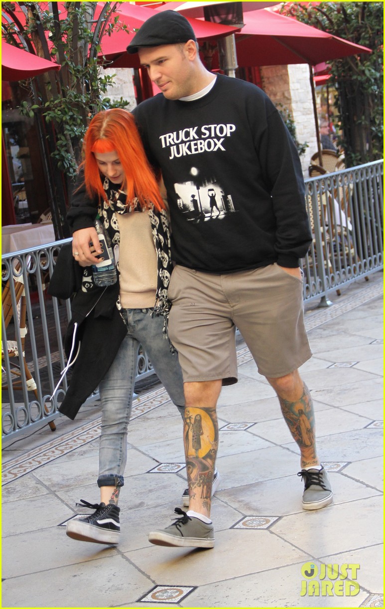 Hayley who dating is williams Now that