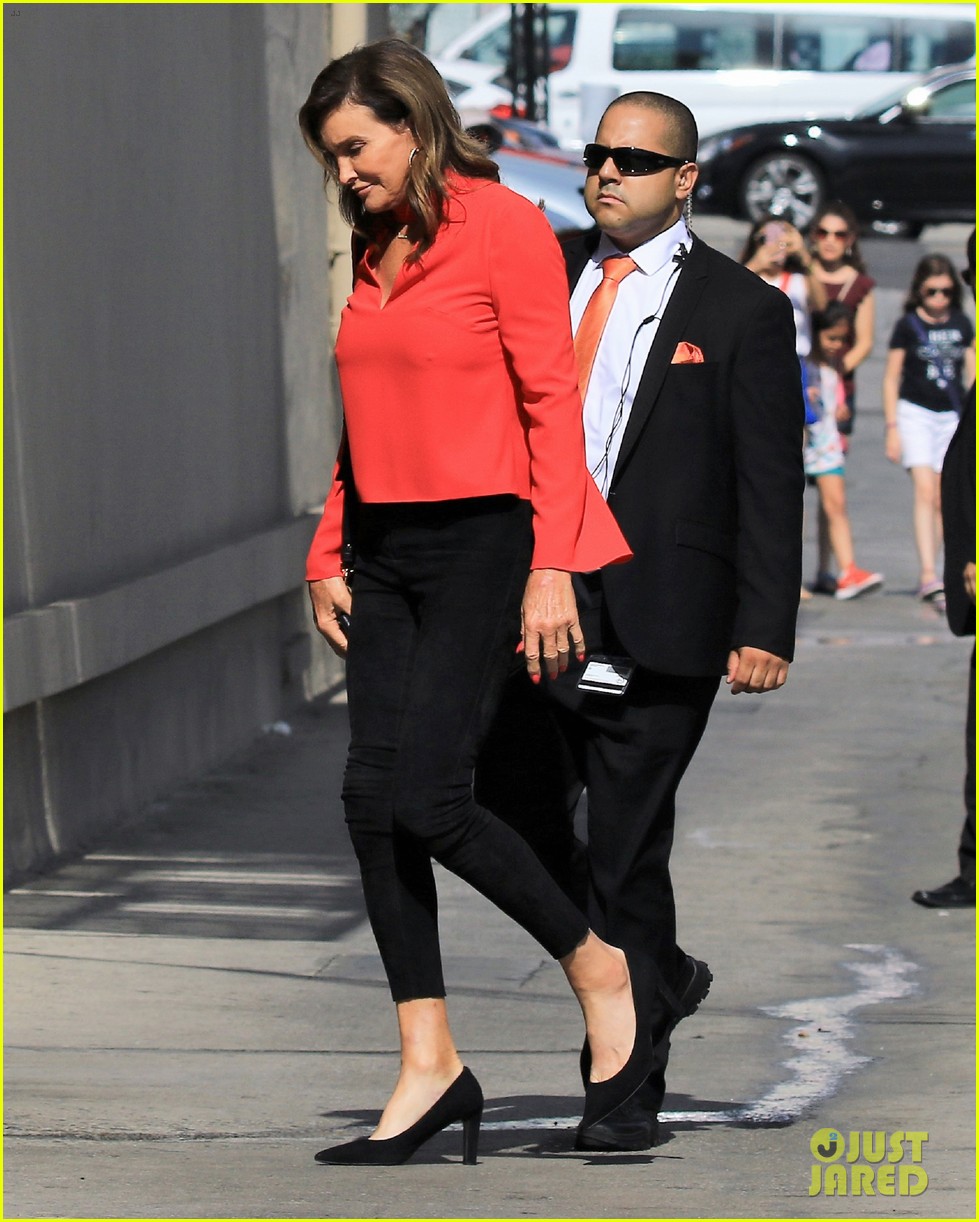 Caitlyn Jenner Confronts Jimmy Kimmel for Mocking Her During Transition