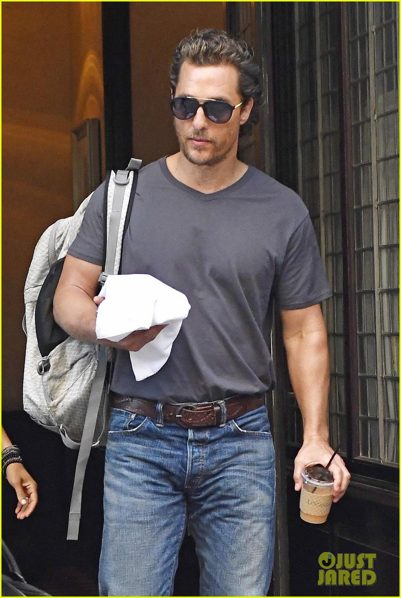 Matthew McConaughey Reveals Biblical Inspiration Behind Son Levi's Name