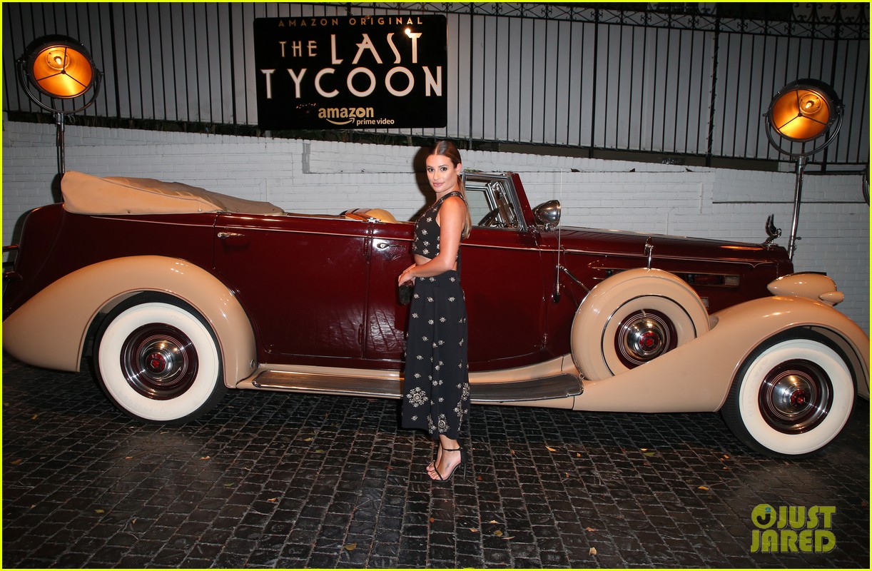 Lea Michele & Katharine Mcphee Buddy Up at 'The Last Tycoon' Premiere